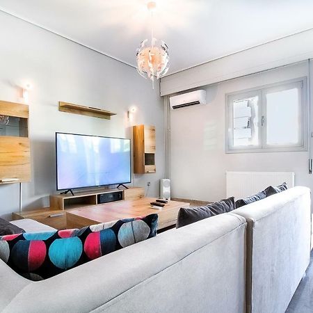 Luxurious 2Bedroom Flat Near Athens Center ภายนอก รูปภาพ