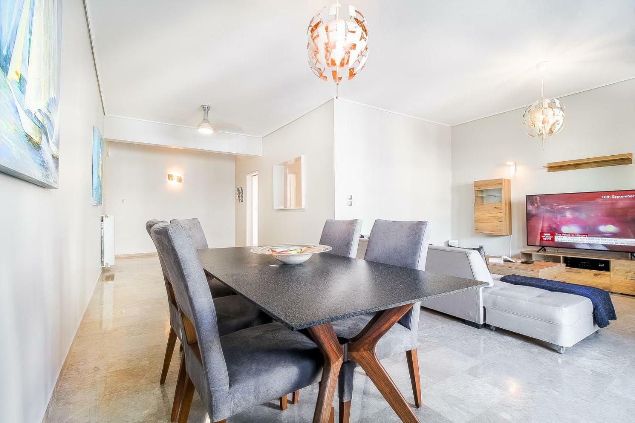Luxurious 2Bedroom Flat Near Athens Center ภายนอก รูปภาพ