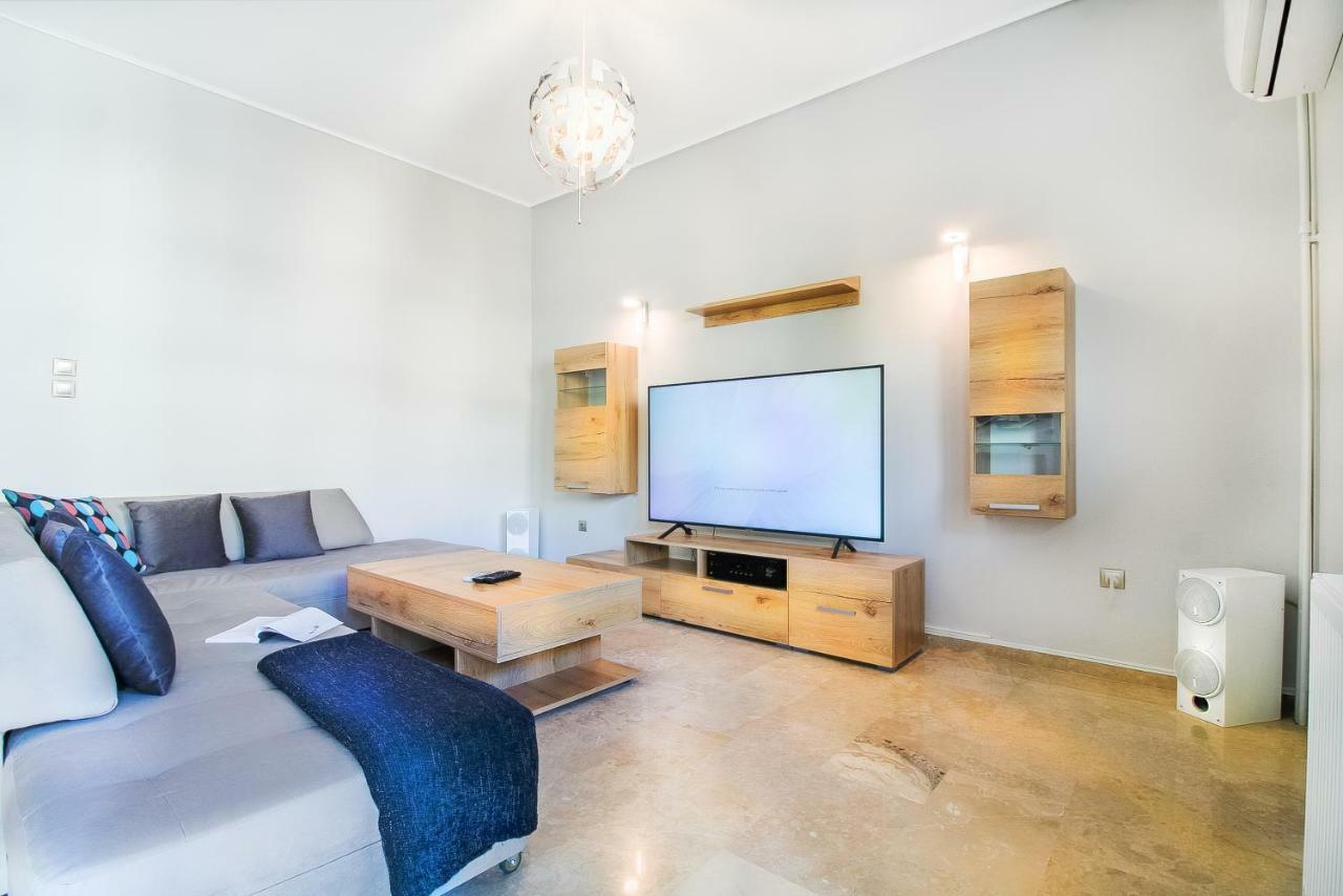Luxurious 2Bedroom Flat Near Athens Center ภายนอก รูปภาพ