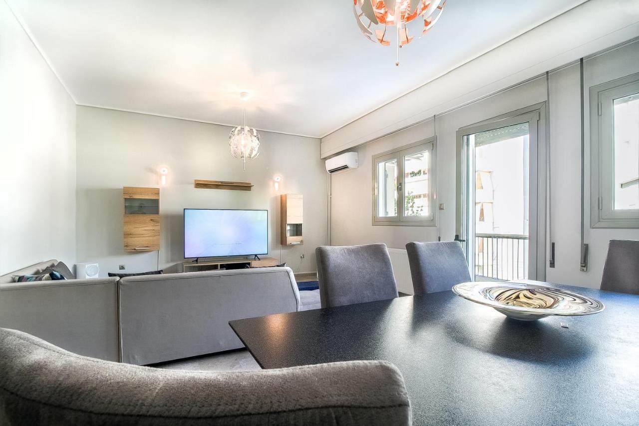 Luxurious 2Bedroom Flat Near Athens Center ภายนอก รูปภาพ