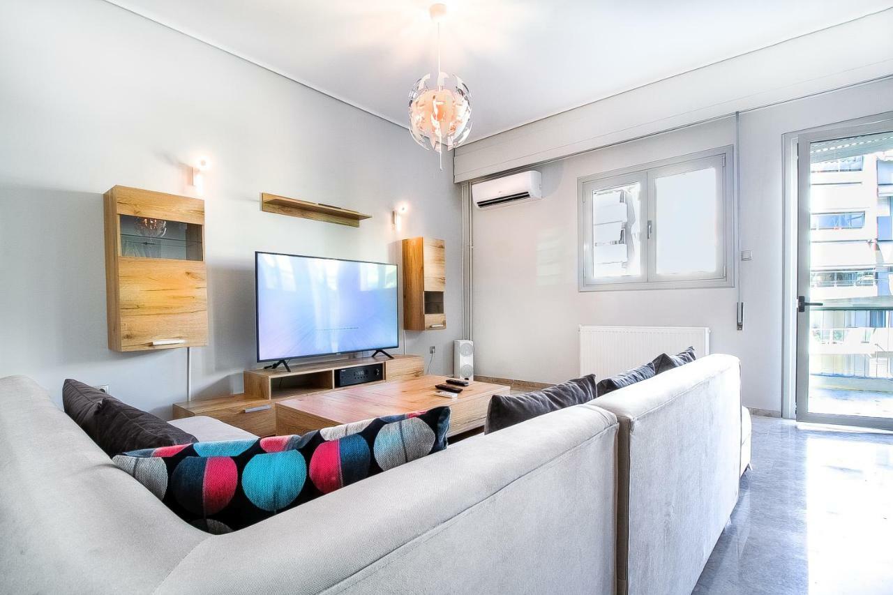 Luxurious 2Bedroom Flat Near Athens Center ภายนอก รูปภาพ