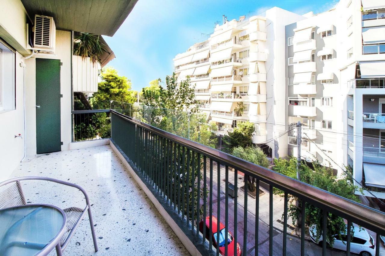 Luxurious 2Bedroom Flat Near Athens Center ภายนอก รูปภาพ
